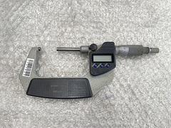 ミツトヨ デジタル外側マイクロメーター OMV-20MX(406-251-30)