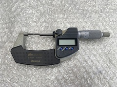 ミツトヨ デジタルスプラインマイクロメーター SPM-25MX(331-251-30)