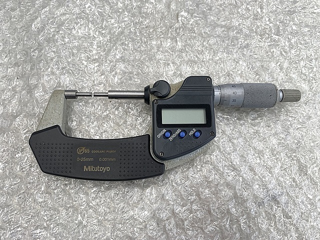 ミツトヨ デジタルスプラインマイクロメーター SPM-25MX(331-251-30)