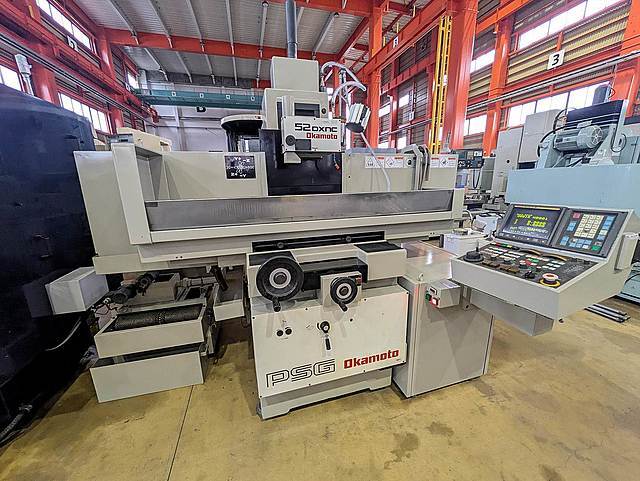 岡本工作 NC平面研削盤 PSG-52DXNC