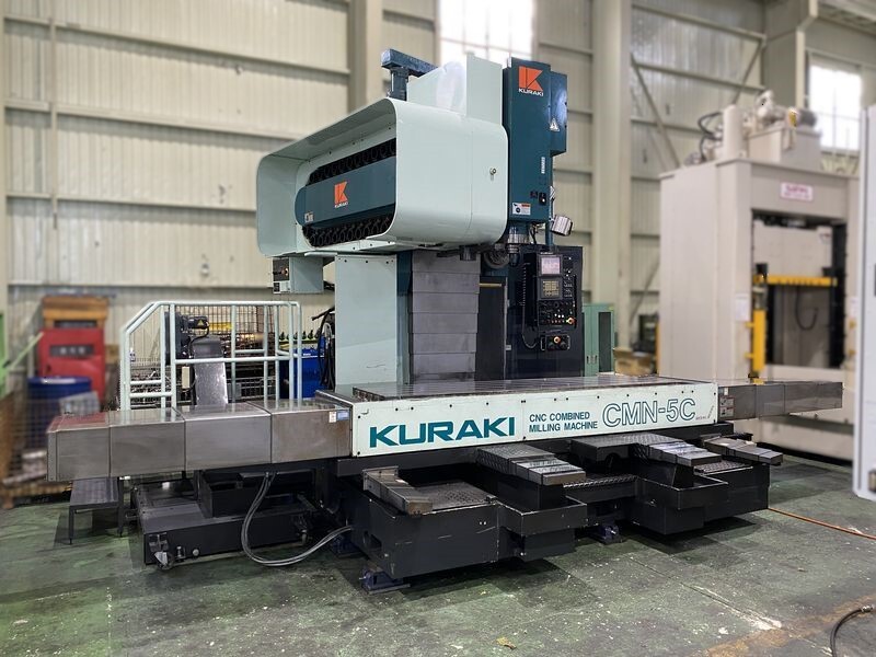 クラキ 複合フライス盤 CMN-5C HL