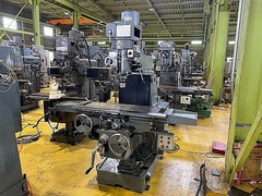 静岡鐵工所 ラム型フライス VHR-A