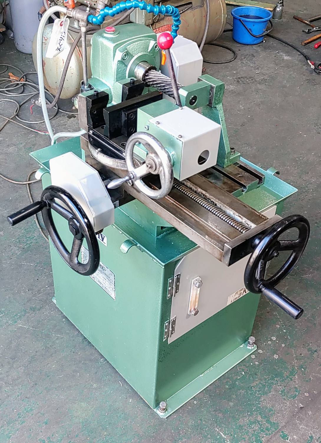 パイプ加工機、パイプえぐり機　中古品 ワイエス工機 パイプえぐり機、ザグリ機 PBIV | マシンライフ