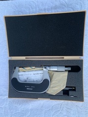 ミツトヨ 標準型マイクロメーターM型 M310-75