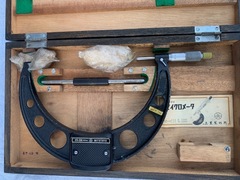 ミツトヨ マイクロメーター OM018W　200