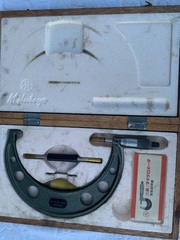 ミツトヨ マイクロメーター OM-175