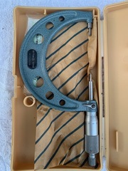 ミツトヨ スプラインマイクロメーター SPM-75