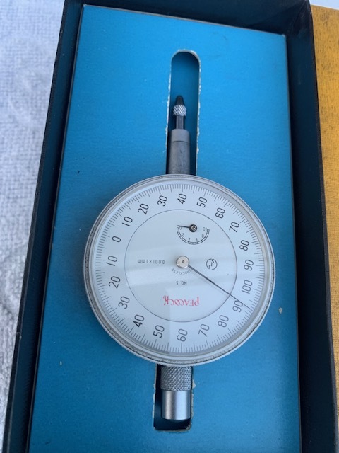 PEACOCK ダイヤルゲージ 5ーB