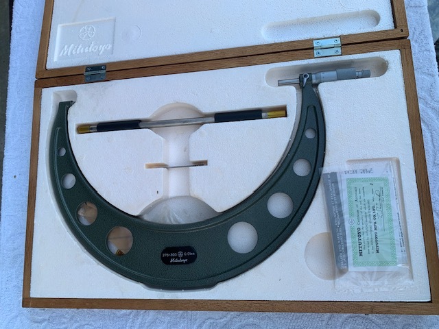 ミツトヨ マイクロメーター OM300