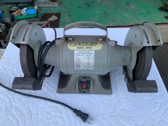 鈴木鉄工 両頭グラインダー SE150