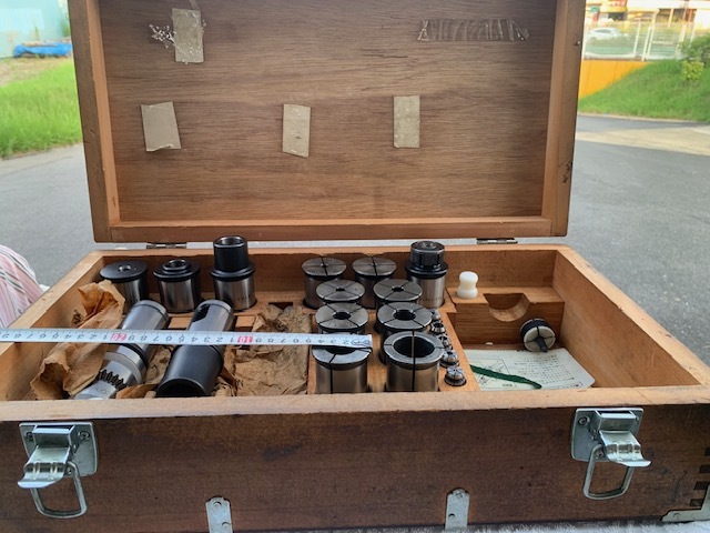 日研 42φ　コレットセット 42φ　コレットセット