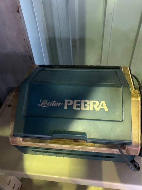 リューター 軸付きグラインダー PEGRA