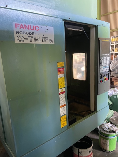 FANUC ロボドリル α-T14iFa