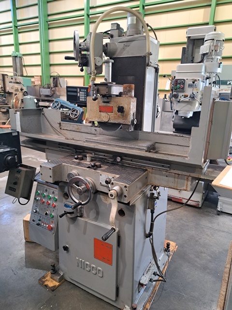 日興 平面研削盤 NFG-515-AD | マシンライフ