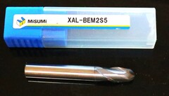 MISUMI   エンドミル 　XAL-BEM2S5 未使用