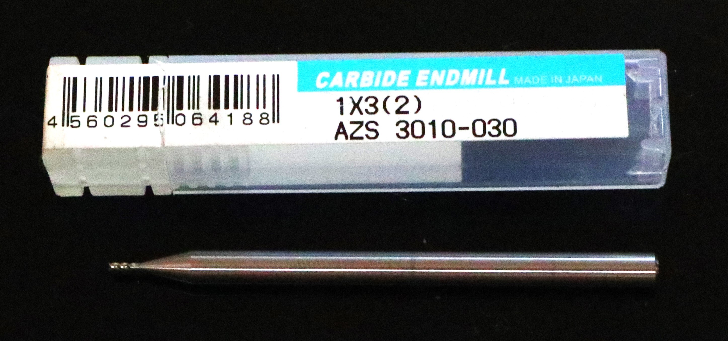 UNION TOOL   エンドミル F4BWV011 1.0 3.0 未使用