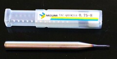 MISUMI エンドミル TAC-QBEM2LB 0.75-8 未使用