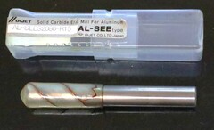 DIJET  エンドミル AL-SEES 2080 R15 未使用
