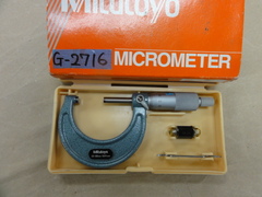 MITUTOYO｜ミツトヨ 外側マイクロメーター M110-50