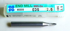 OSG  エンドミル EDS 2.5　一個　未使用