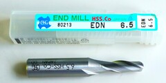 OSG エンドミル 　EDN 6.5　一個　未使用