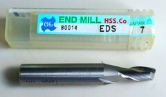 OSG エンドミル EDS 7　一個　未使用