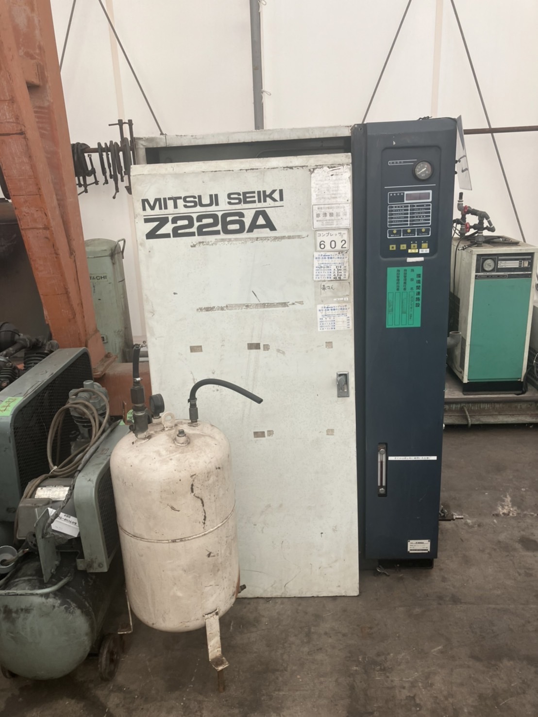 三井精機 コンプレッサー Z226A