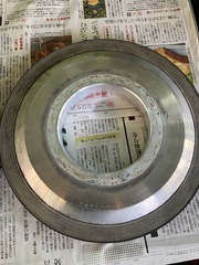 ノリタケ ボラゾン砥石 CBC140L75BW4  2.0