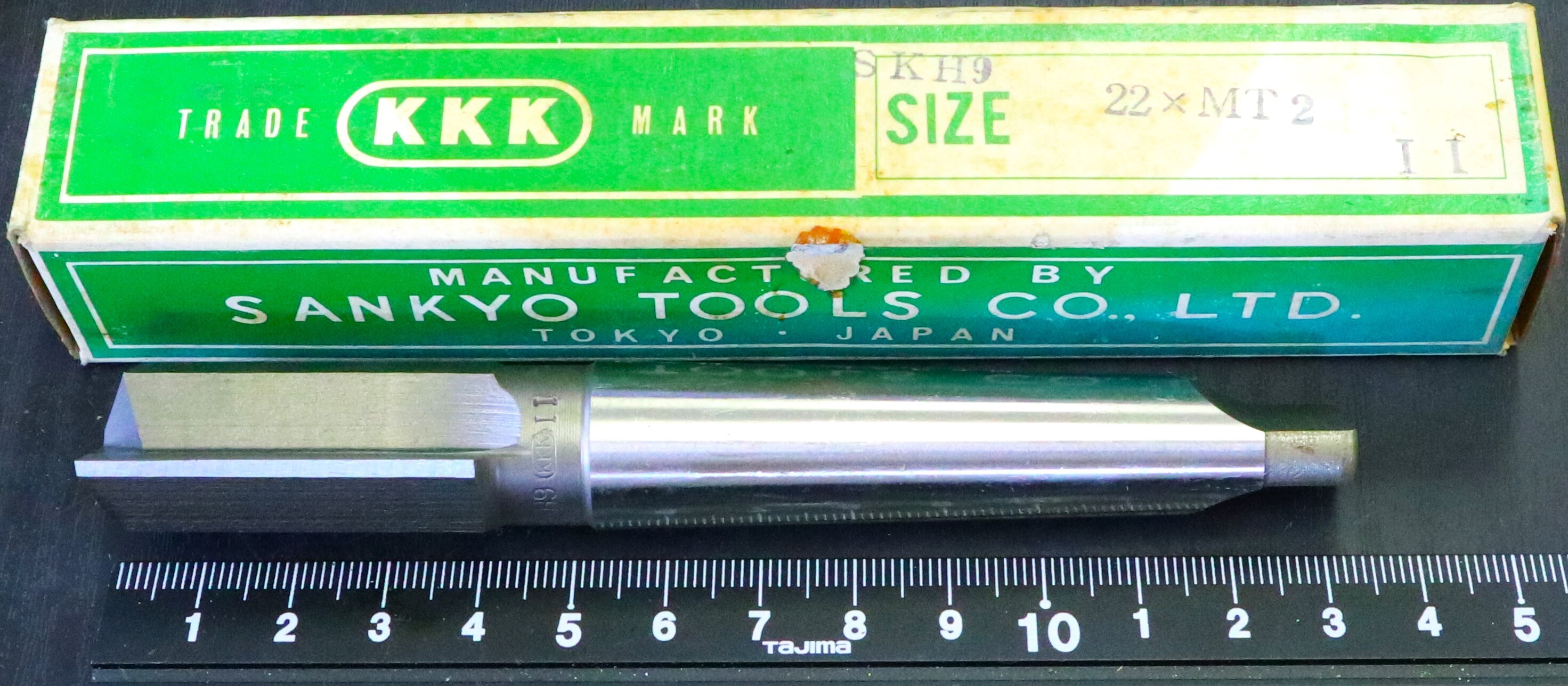 SANKYO スロッチングエンドミル 22×MT2　II 未使用