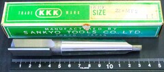 SANKYO スロッチングエンドミル 22×MT2　II 未使用