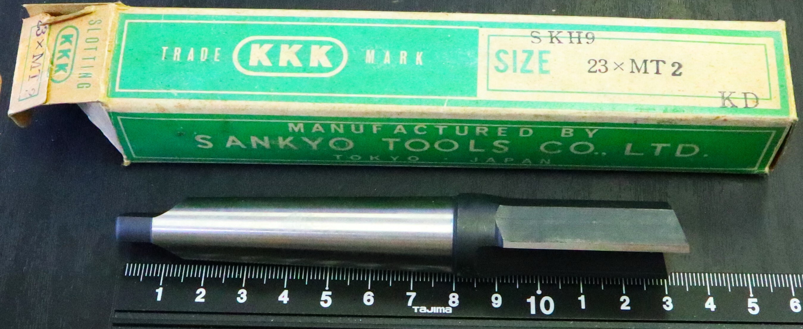 SANKYO スロッチングエンドミル 23×MT2  KD 未使用