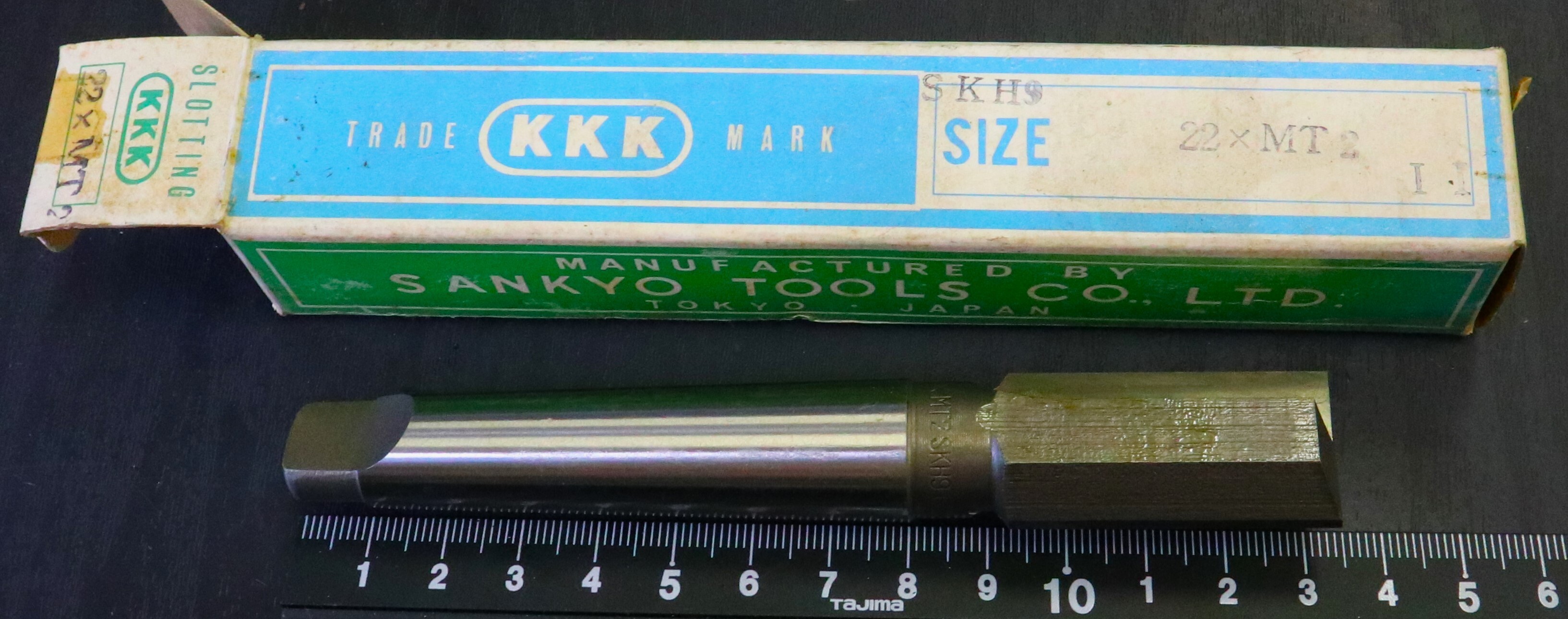 SANKYO スロッチングエンドミル 22×MT2  II 未使用