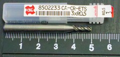 OSG  エンドミル 3×R0.5　未使用