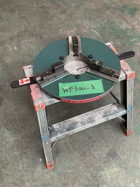 マツモト機械 ポジショナーチャック WP300