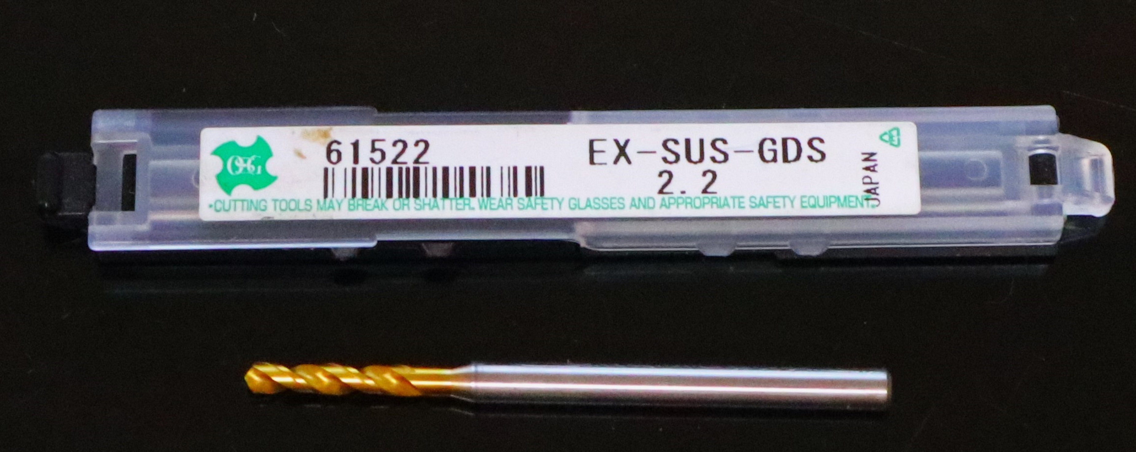 OSG  ドリル EX-SUS-GDS 2.2 未使用