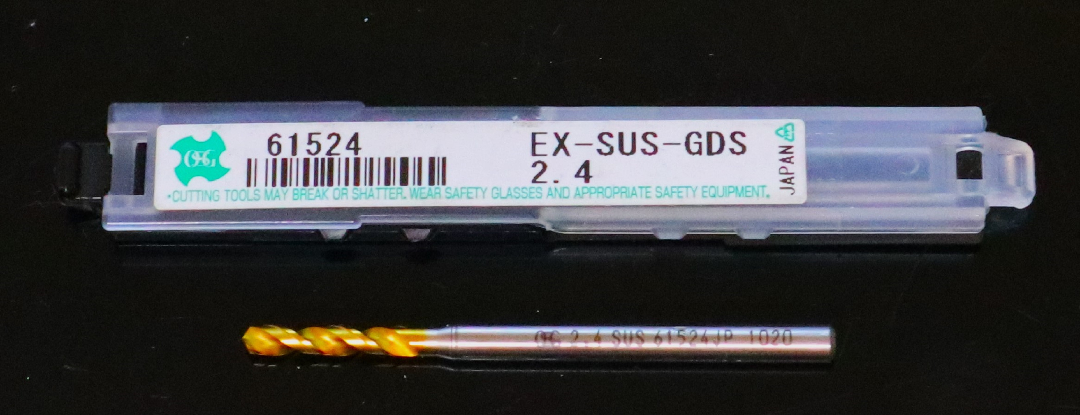 OSG ドリル EX-SUS-GDS 2.4 未使用