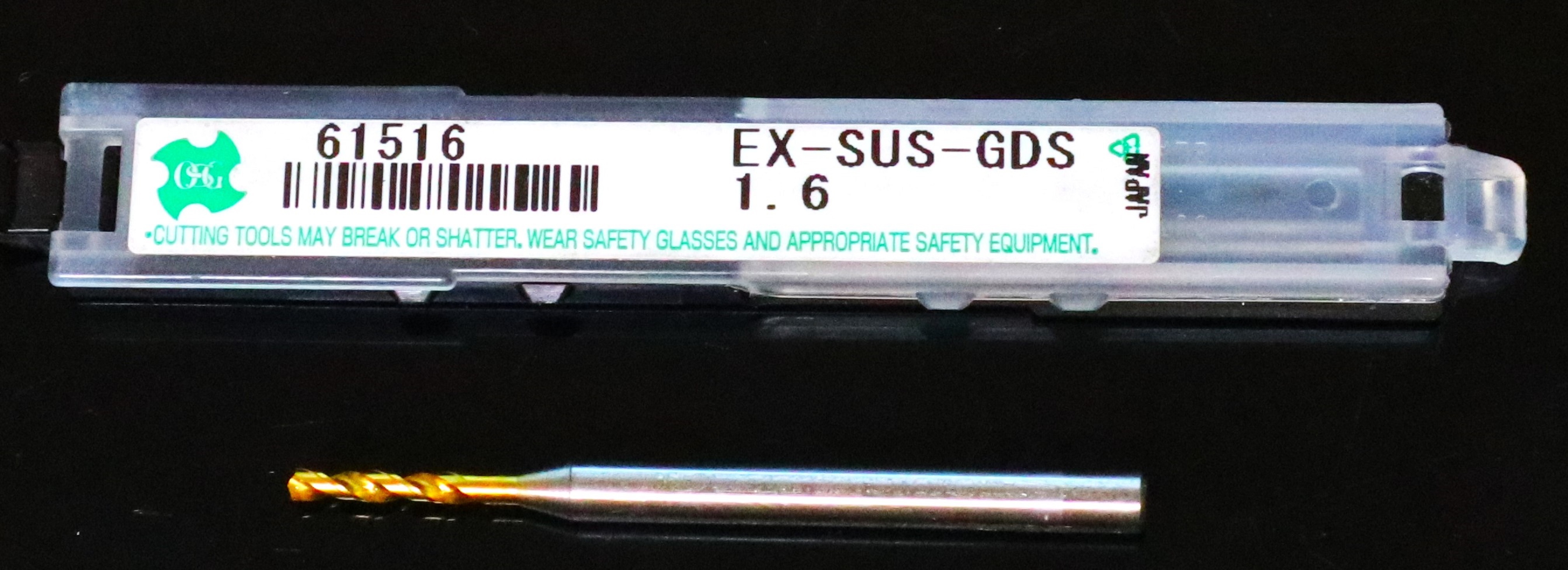 OSG ドリル EX-SUS-GDS 1.6 未使用