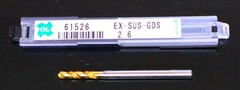 OSG  ドリル EX-SUS-GDS 2.6 未使用