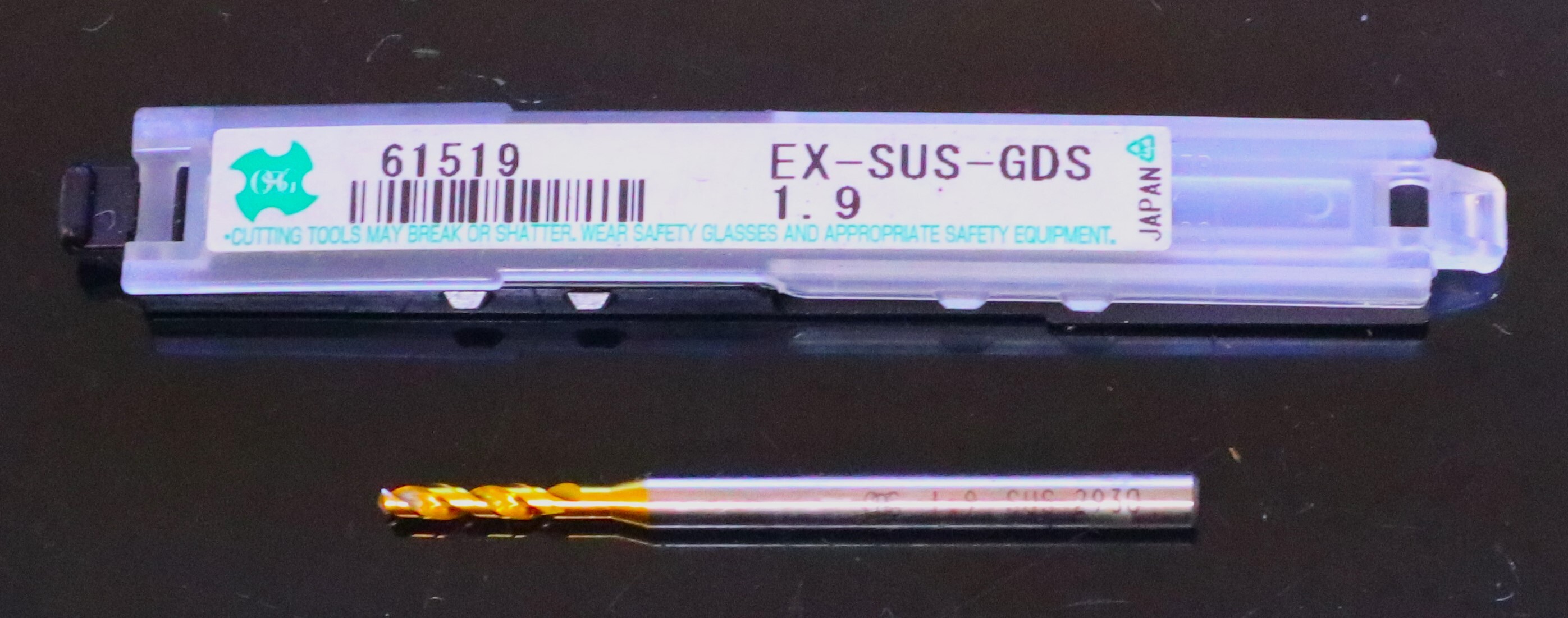 OSG ドリル 　EX-SUS-GDS 1.9 未使用