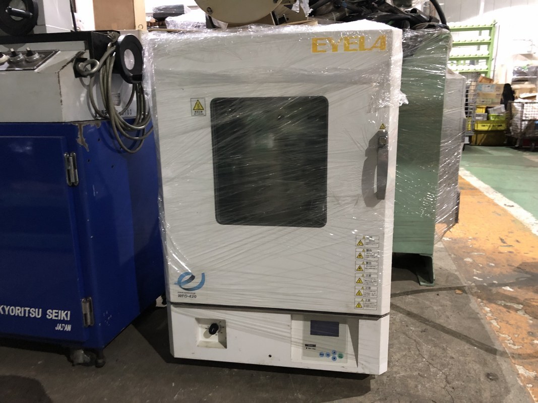 東京理化器械 送風定温乾燥器 WFO-420W