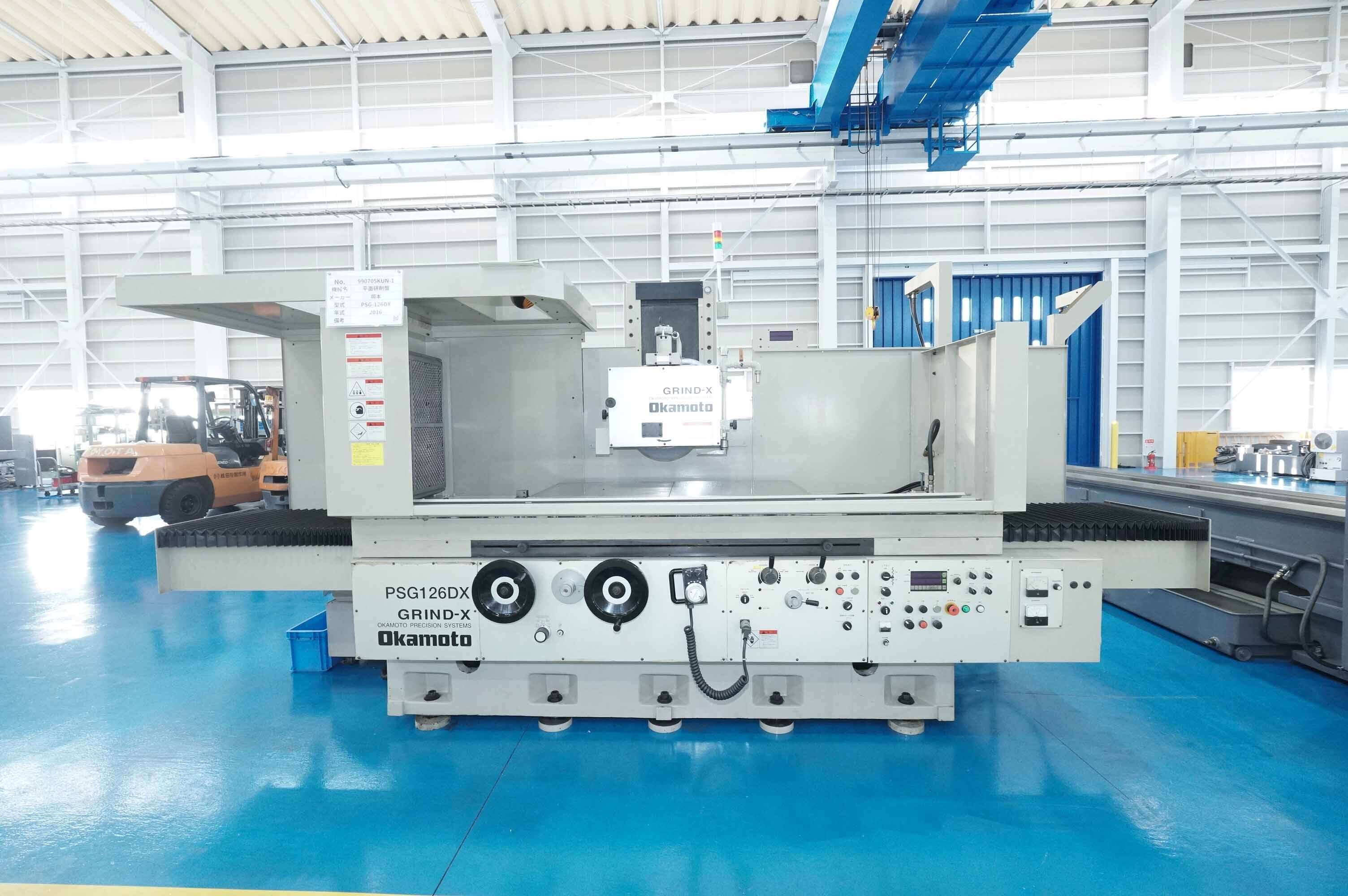 岡本工作 平面研削盤 PSG-158DX | マシンライフ