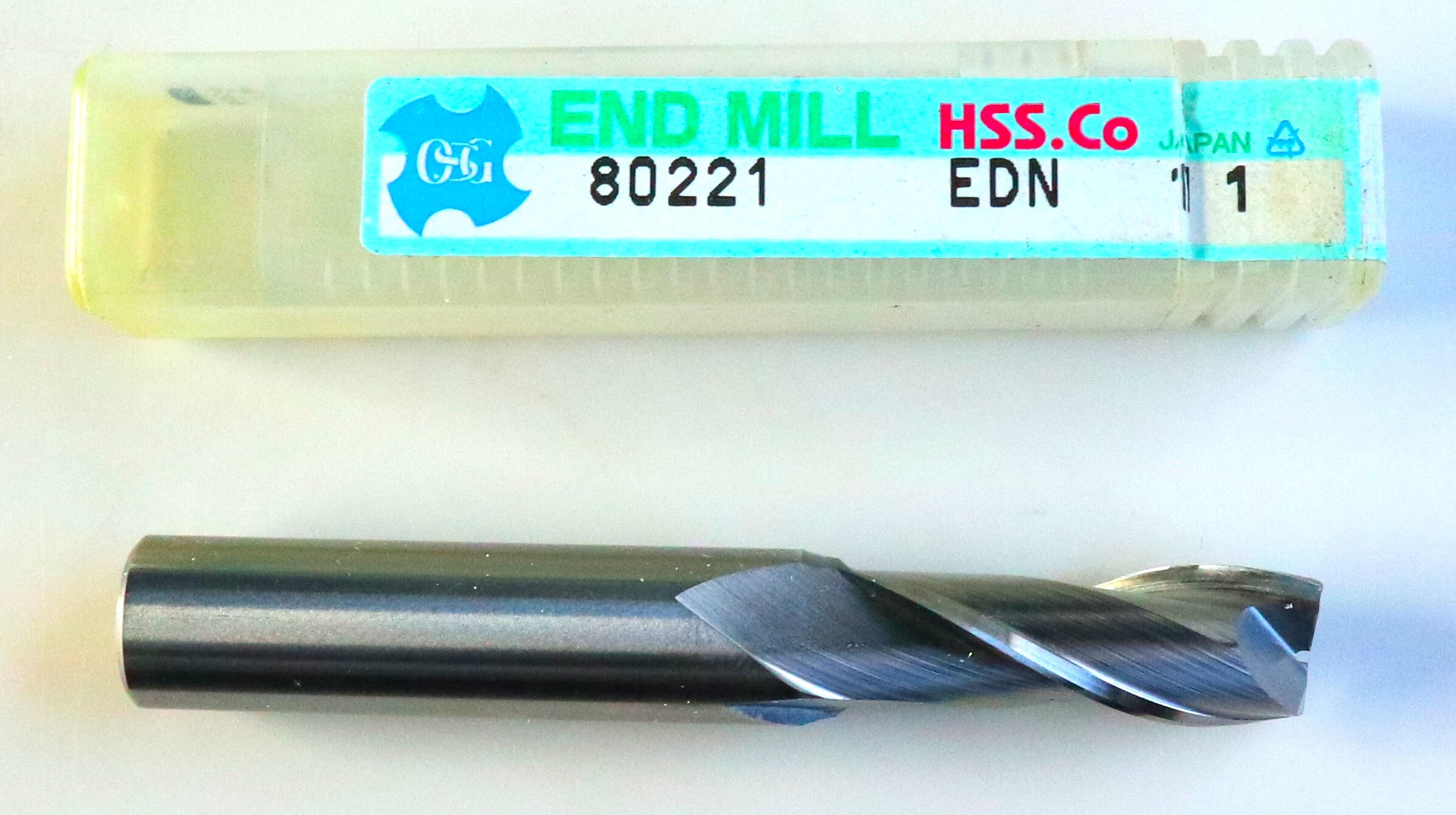 OSG エンドミル 　80221　EDN 11