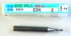 OSG エンドミル 80204　EDN 2