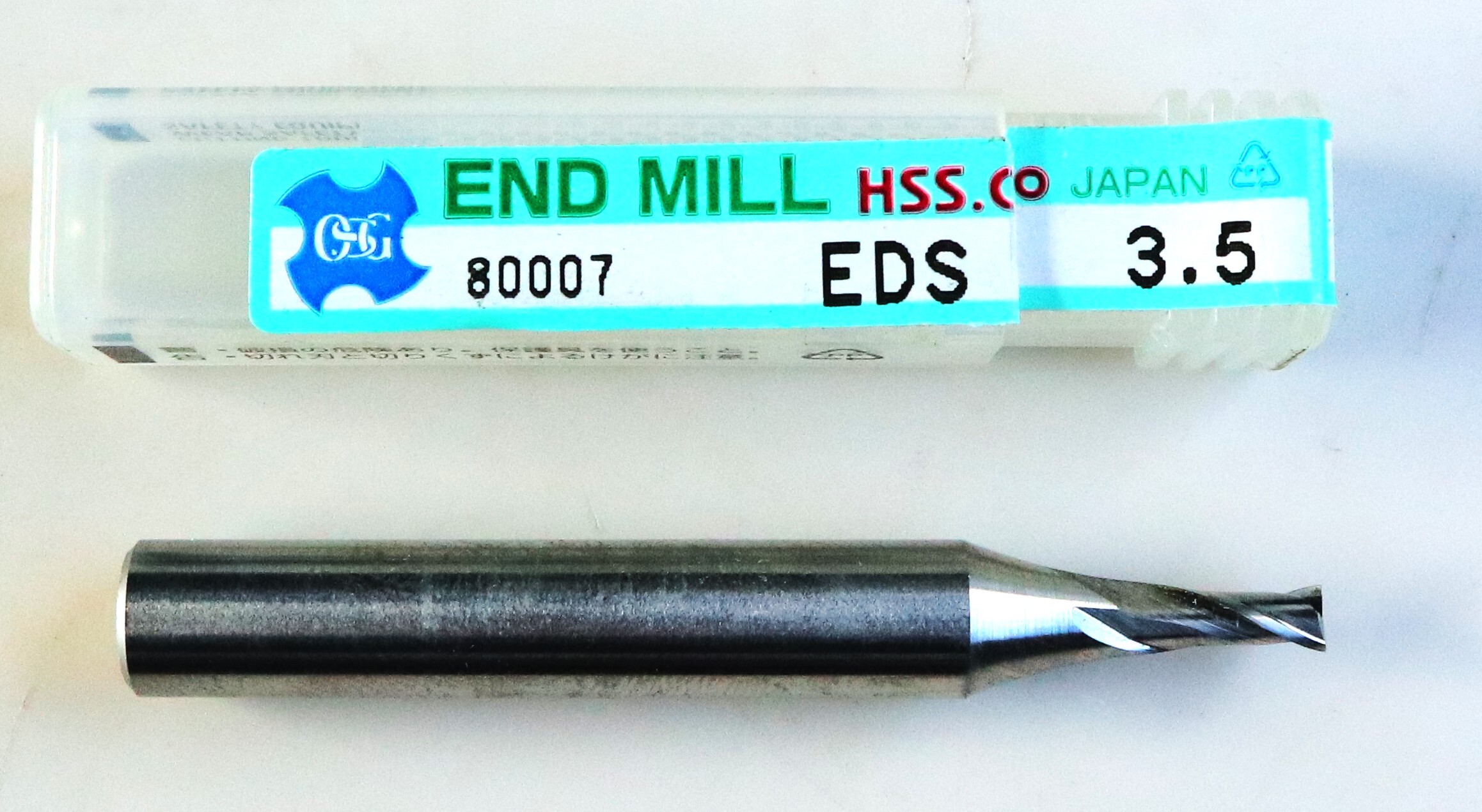 OSG エンドミル 80007　EDS 3.5