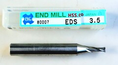 OSG エンドミル 80007　EDS 3.5
