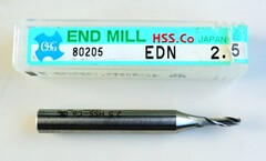 OSG  エンドミル 　80205　EDN 2.5