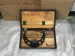 ミツトヨ/Mitutoyo 外側マイクロメータ OM-017W