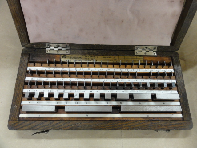 TSUGAMI｜ツガミ	 ブロックゲージセット B-3