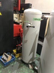 明治機械製作所 160Lエアータンク 160L