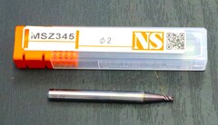 日進工具 エンドミル  MSZ345 Φ2　未使用